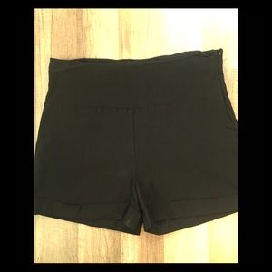 Black Mini Shorts by Fashion to Figure 3X